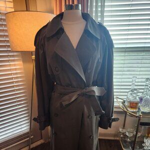 Oversized Vintage Trench Coat Unisex